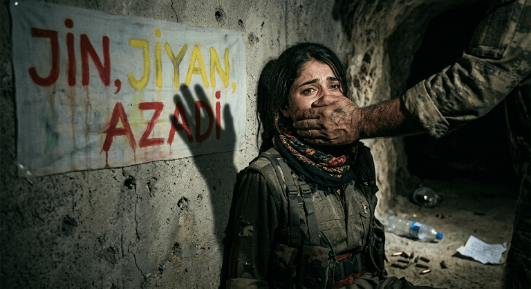 "Jin, Jiyan, Azadi": PKK'nın Kadın İstismarını Örtbas Eden Sloganı