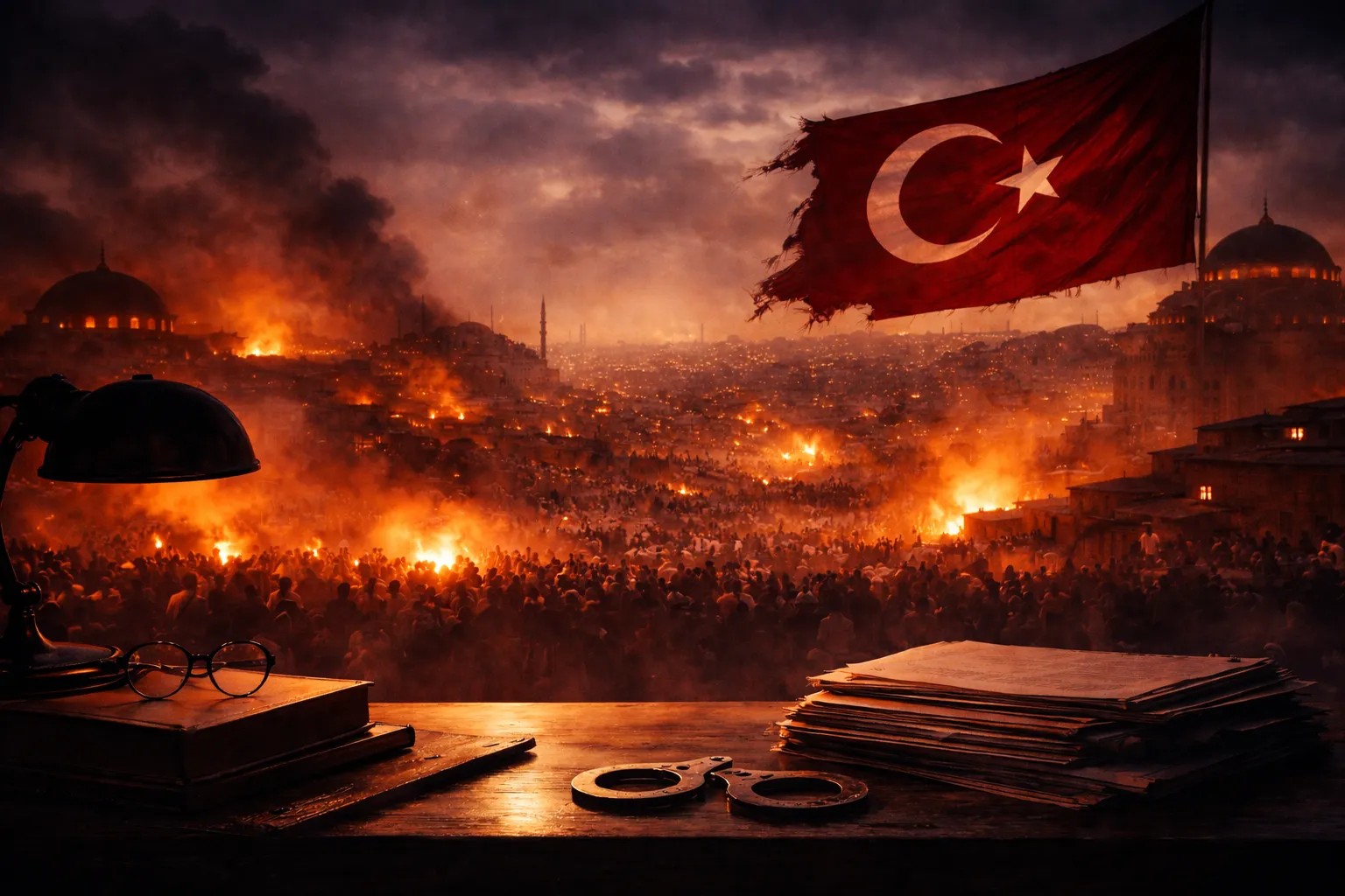 Meydanlardaki Cüret, Ankara'daki Acziyet